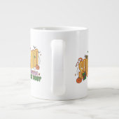 Scooby-Doo Halloween Snack Logo Grote Koffiekop (Achterkant)