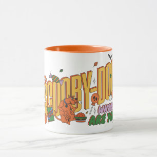 Scooby-Doo Halloween Snack Logo Mok