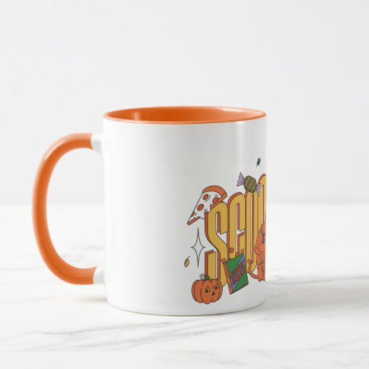 Scooby-Doo Halloween Snack Logo Mok (Links)