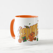 Scooby-Doo Halloween Snack Logo Mok (Voorkant links)