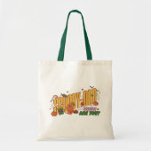 Scooby-Doo Halloween Snack Logo Tote Bag (Voorkant)
