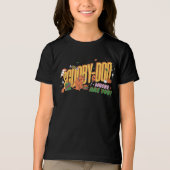 Scooby-Doo Halloween Snack Logo Tri-Blend Shirt (Voorkant)