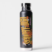 Scooby-Doo Halloween Snack Logo Waterfles (Links)