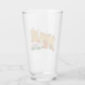 Scooby-Doo Halloween-snorlogo Glas (Achterkant)