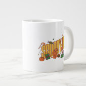 Scooby-Doo Halloween-snorlogo Grote Koffiekop (Voorkant rechts)
