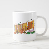 Scooby-Doo Halloween-snorlogo Grote Koffiekop (Rechts)