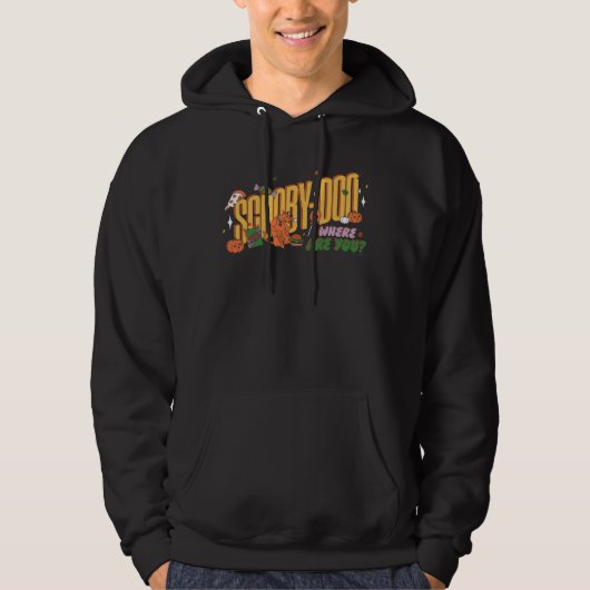 Scooby-Doo Halloween-snorlogo Hoodie (Voorkant)