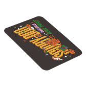 Scooby-Doo Halloween-snorlogo Magneet (Rechterzijde)