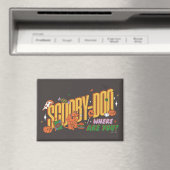 Scooby-Doo Halloween-snorlogo Magneet (Insitu (Vaatwasser))