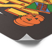 Scooby-Doo Halloween-snorlogo Poster (Hoek)