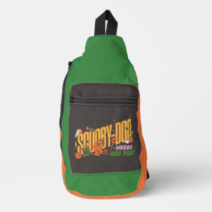 Scooby-Doo Halloween-snorlogo Sling Bag