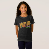 Scooby-Doo Halloween-snorlogo T-shirt (Voorkant volledig)