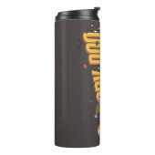 Scooby-Doo Halloween-snorlogo Thermosbeker (Gedraaid links)