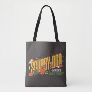 Scooby-Doo Halloween-snorlogo Tote Bag