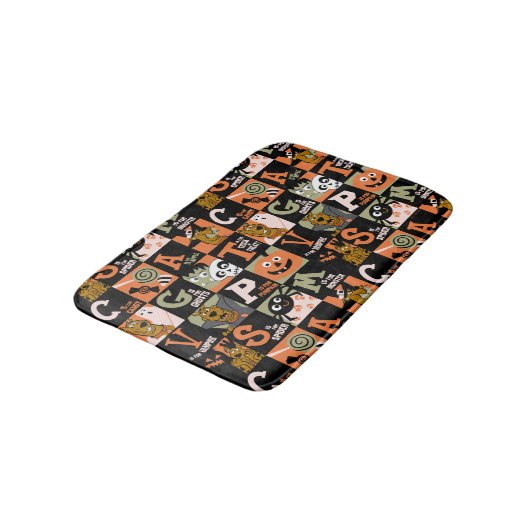 Scooby-Doo | Halloweenpatroon Badmat (Gekanteld)