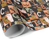 Scooby-Doo | Halloweenpatroon Cadeaupapier (Rol Hoek)