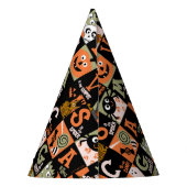 Scooby-Doo | Halloweenpatroon Feesthoedjes (Achterkant)