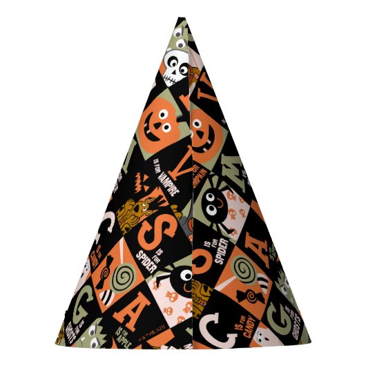 Scooby-Doo | Halloweenpatroon Feesthoedjes (Achterkant)