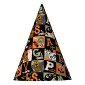 Scooby-Doo | Halloweenpatroon Feesthoedjes (Voorkant)