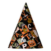 Scooby-Doo | Halloweenpatroon Feesthoedjes (Links)