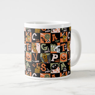 Scooby-Doo   Halloweenpatroon Grote Koffiekop