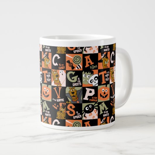 Scooby-Doo | Halloweenpatroon Grote Koffiekop (Voorkant rechts)