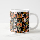 Scooby-Doo | Halloweenpatroon Grote Koffiekop (Rechts)