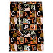 Scooby-Doo | Halloweenpatroon Medium Cadeauzakje (Achterkant)