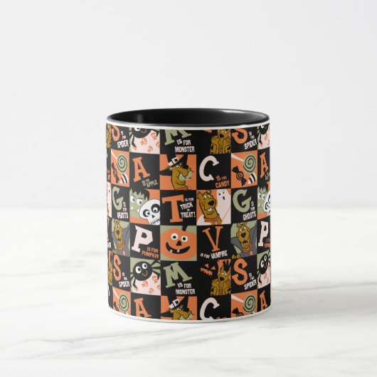 Scooby-Doo | Halloweenpatroon Mok (Midden)