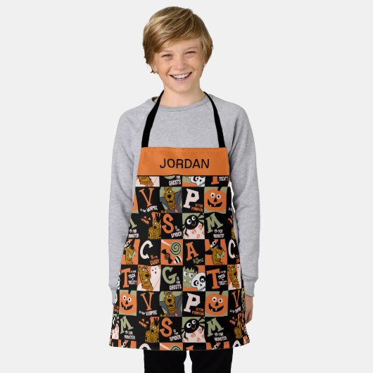 Scooby-Doo | Halloweenpatroon Schort (Gedragen)