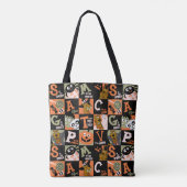 Scooby-Doo | Halloweenpatroon Tote Bag (Achterkant)