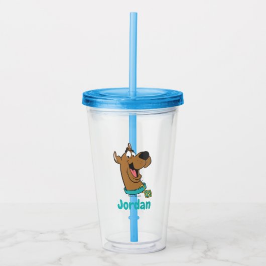 Scooby-Doo Happy Face Acryl Drinkbeker (Voorkant)