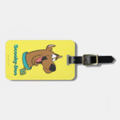 Scooby-Doo Happy Face Bagagelabel (Voorkant horizontaal)