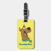 Scooby-Doo Happy Face Bagagelabel (Voorkant verticaal)