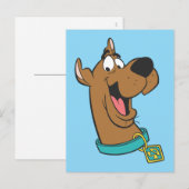 Scooby-Doo Happy Face Briefkaart (Voorkant / Achterkant)