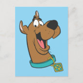 Scooby-Doo Happy Face Briefkaart (Voorkant)