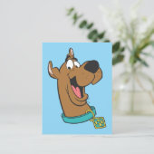 Scooby-Doo Happy Face Briefkaart (Staand voorkant)