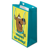 Scooby-Doo Happy Face Klein Cadeauzakje (Voorkant Gekanteld)