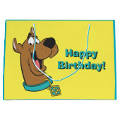 Scooby-Doo Happy Face Large Cadeautasje (Voorkant)