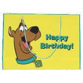 Scooby-Doo Happy Face Large Cadeautasje (Achterkant)