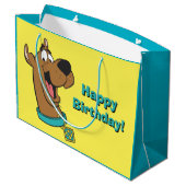 Scooby-Doo Happy Face Large Cadeautasje (Achterkant Gekanteld)