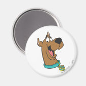 Scooby-Doo Happy Face Magneet (Voorkant / Achterkant)