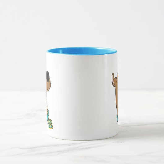 Scooby-Doo Happy Face Mok (Midden)