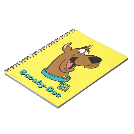 Scooby-Doo Happy Face Notitieboek (Linkerzijde)