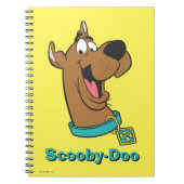 Scooby-Doo Happy Face Notitieboek (Voorkant)