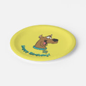 Scooby-Doo Happy Face Papieren Bordje (Gekanteld)