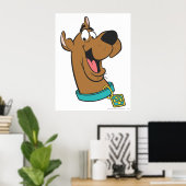 Scooby-Doo Happy Face Poster (Thuiskantoor)