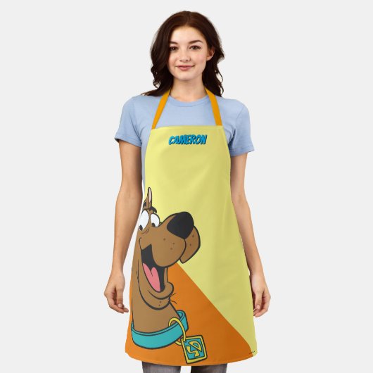 Scooby-Doo Happy Face Schort (Gedragen)