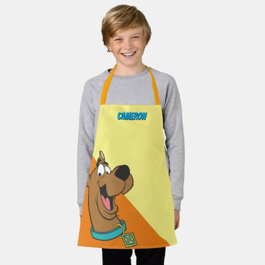 Scooby-Doo Happy Face Schort (Gedragen)