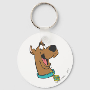Scooby-Doo Happy Face Sleutelhanger